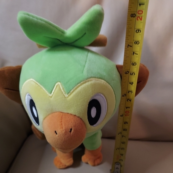 2022 Pokémon Grookey Grass Monkey 8" Plush Stuffed Animal - Picture 9 of 9